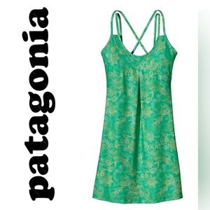 Patagonia Garden City Athletic Mini Dress with built in‎ bra. Size Small